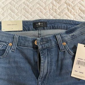 7 for all Mankind NWT Kimmie Bootcut Jeans